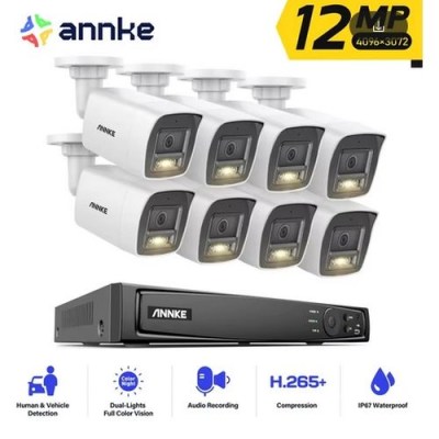 Annke 12 Mp 8 kam
